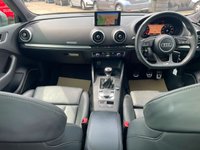USED 2017 67 AUDI S3 2.0 TFSI Sportback 5dr Petrol Manual quattro Euro 6 (s/s) (310 ps) 