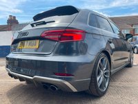 USED 2017 67 AUDI S3 2.0 TFSI Sportback 5dr Petrol Manual quattro Euro 6 (s/s) (310 ps) 