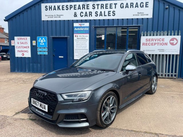 View our Audi S3