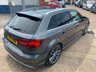 USED 2017 67 AUDI S3 2.0 TFSI Sportback 5dr Petrol Manual quattro Euro 6 (s/s) (310 ps) 