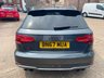 USED 2017 67 AUDI S3 2.0 TFSI Sportback 5dr Petrol Manual quattro Euro 6 (s/s) (310 ps) 