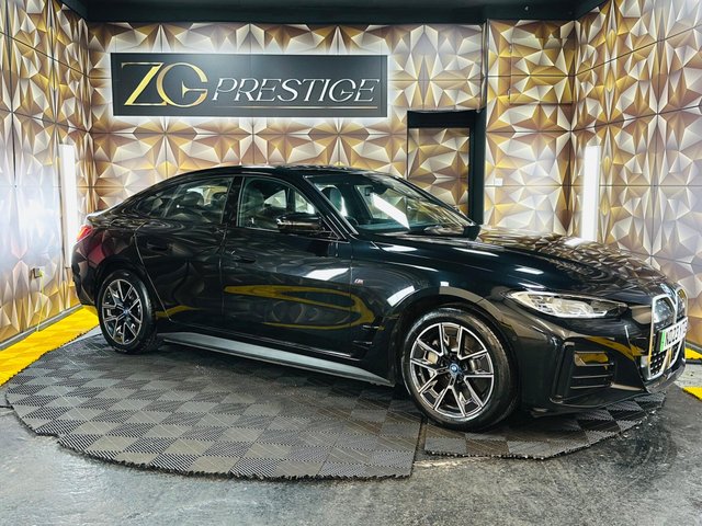 View our BMW I4 40 83.9kWh M Sport Gran Coupe Auto eDrive 5dr