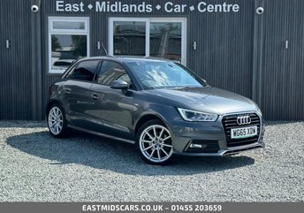 2015 AUDI A1 1.4 TFSI CoD S line Sportback 5dr Petrol S Tronic Euro 6 (s/s) (150 ps) &pound;10995.00