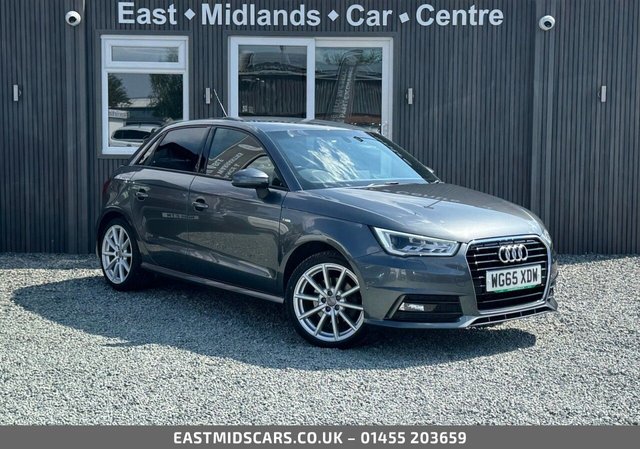 View our Audi A1 1.4 TFSI CoD S line Sportback 5dr Petrol S Tronic Euro 6 (s/s) (150 ps)