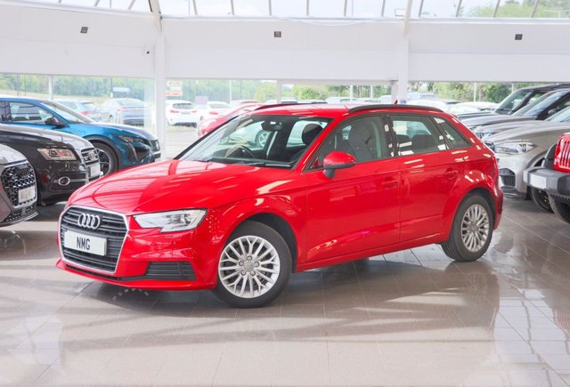 View our Audi A3 1.6 TDI SE Technik Sportback 5dr Diesel S Tronic Euro 6 (s/s) (110 ps)