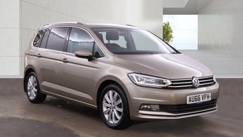 2016 VOLKSWAGEN TOURAN 2.0 TDI BlueMotion Tech SEL MPV 5dr Diesel Manual Euro 6 (s/s) (150 ps) £10995.00