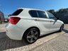 USED 2015 65 BMW 1 SERIES 1.5 116d Sport Hatchback 5dr Diesel Manual Euro 6 (s/s) (116 ps) BLUETOOTH | PARKING SENSORS