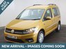 USED 2019 69 VOLKSWAGEN CADDY LIFE 3 Seat Passenger Up Front Wheelchair Accessible Disabled Access Vehicle WAV 