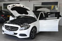 USED 2017 17 MERCEDES-BENZ C CLASS 2.1 C220d Sport (Premium Plus) Saloon 4dr Diesel G-Tronic+ Euro 6 (s/s) (170 ps) *HOME DELIVERY 7 DAY MONEY BACK*