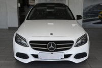 USED 2017 17 MERCEDES-BENZ C CLASS 2.1 C220d Sport (Premium Plus) Saloon 4dr Diesel G-Tronic+ Euro 6 (s/s) (170 ps) *HOME DELIVERY 7 DAY MONEY BACK*