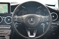 USED 2017 17 MERCEDES-BENZ C CLASS 2.1 C220d Sport (Premium Plus) Saloon 4dr Diesel G-Tronic+ Euro 6 (s/s) (170 ps) *HOME DELIVERY 7 DAY MONEY BACK*