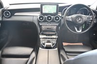 USED 2017 17 MERCEDES-BENZ C CLASS 2.1 C220d Sport (Premium Plus) Saloon 4dr Diesel G-Tronic+ Euro 6 (s/s) (170 ps) *HOME DELIVERY 7 DAY MONEY BACK*