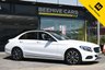 USED 2017 17 MERCEDES-BENZ C CLASS 2.1 C220d Sport (Premium Plus) Saloon 4dr Diesel G-Tronic+ Euro 6 (s/s) (170 ps) *HOME DELIVERY 7 DAY MONEY BACK*