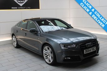 2014 AUDI A5 2.0 TDI S line Sportback 5dr Diesel Manual quattro (stop/start) (177 ps) £9250.00