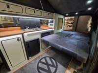 USED 2024 74 VOLKSWAGEN TRANSPORTER T6.1 2.0 TDI T30 HIGHLINE 150 BHP DSG LWB RARE LWB DSG TAILGATE + LAST LEFT