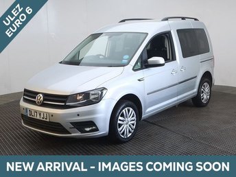 2017 VOLKSWAGEN CADDY LIFE Drive From Petrol Auto Wheelchair Accessible Disabled Access Vehicle WAV