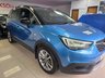 USED 2020 20 VAUXHALL CROSSLAND X 1.2 Griffin SUV 5dr Petrol Manual Euro 6 (s/s)+SERVICE HISTORY+NEW CLUCH KIT+AIR CON+ALLOYS+ +FINANCE+WARRANTY+PX WELCOME+