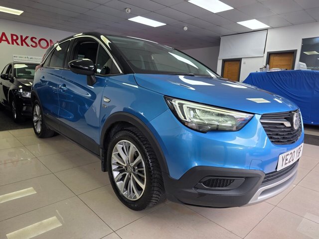 View our VAUXHALL CROSSLAND X
