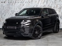 USED 2018 18 LAND ROVER RANGE ROVER EVOQUE 2.0 SD4 HSE Dynamic SUV 5dr Diesel Auto 4WD Euro 6 (s/s) (240 ps) 