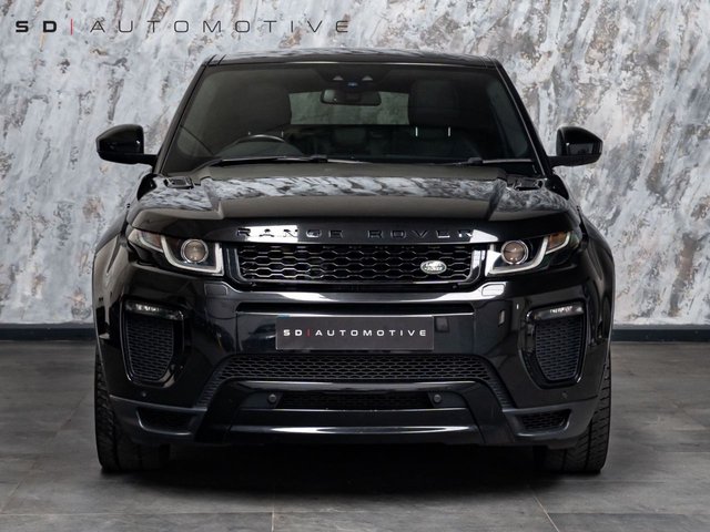 View our LAND ROVER RANGE ROVER EVOQUE