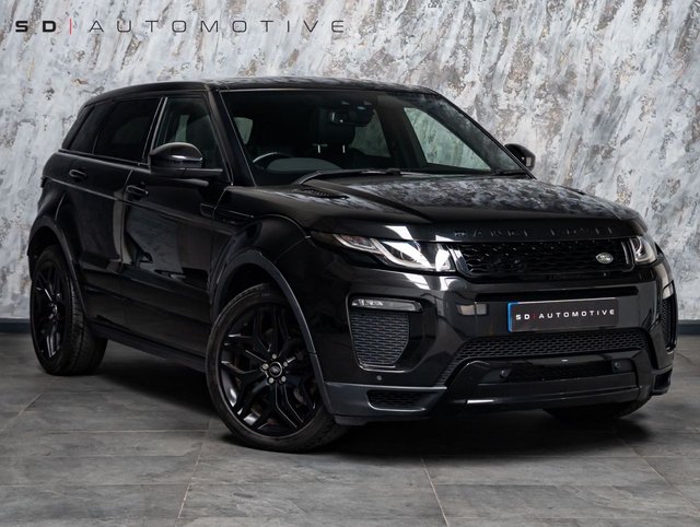 View our Land Rover Range Rover Evoque 2.0 SD4 HSE Dynamic SUV 5dr Diesel Auto 4WD Euro 6 (s/s) (240 ps)