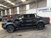 USED 2023 73 TOYOTA HILUX 2.8 D-4D Invincible X Pickup Double Cab 4dr Diesel Auto 4WD Euro 6 (s/s) (204 ps) ROLLER SHUTTER+TOW BAR