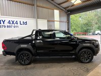 USED 2023 73 TOYOTA HILUX 2.8 D-4D Invincible X Pickup Double Cab 4dr Diesel Auto 4WD Euro 6 (s/s) (204 ps) ROLLER SHUTTER+TOW BAR