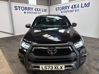 USED 2023 73 TOYOTA HILUX 2.8 D-4D Invincible X Pickup Double Cab 4dr Diesel Auto 4WD Euro 6 (s/s) (204 ps) ROLLER SHUTTER+TOW BAR