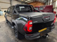 USED 2023 73 TOYOTA HILUX 2.8 D-4D Invincible X Pickup Double Cab 4dr Diesel Auto 4WD Euro 6 (s/s) (204 ps) ROLLER SHUTTER+TOW BAR