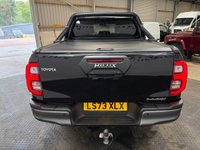USED 2023 73 TOYOTA HILUX 2.8 D-4D Invincible X Pickup Double Cab 4dr Diesel Auto 4WD Euro 6 (s/s) (204 ps) ROLLER SHUTTER+TOW BAR