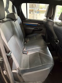 USED 2023 73 TOYOTA HILUX 2.8 D-4D Invincible X Pickup Double Cab 4dr Diesel Auto 4WD Euro 6 (s/s) (204 ps) ROLLER SHUTTER+TOW BAR