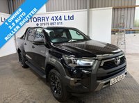 USED 2023 73 TOYOTA HILUX 2.8 D-4D Invincible X Pickup Double Cab 4dr Diesel Auto 4WD Euro 6 (s/s) (204 ps) ROLLER SHUTTER+TOW BAR