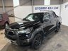 USED 2023 73 TOYOTA HILUX 2.8 D-4D Invincible X Pickup Double Cab 4dr Diesel Auto 4WD Euro 6 (s/s) (204 ps) ROLLER SHUTTER+TOW BAR