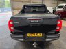 USED 2023 73 TOYOTA HILUX 2.8 D-4D Invincible X Pickup Double Cab 4dr Diesel Auto 4WD Euro 6 (s/s) (204 ps) ROLLER SHUTTER+TOW BAR