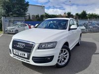 USED 2012 12 AUDI Q5 2.0 TDI SE SUV 5dr Diesel Manual quattro Euro 5 (s/s) (143 ps) JUST ARRIVED!