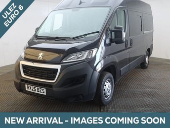 2025 PEUGEOT BOXER MWB 4 Seat Wheelchair Accessible Disabled Access Vehicle WAV &pound;35945.00