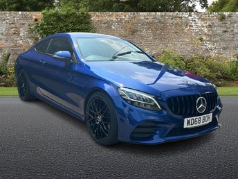 2018 MERCEDES-BENZ C-CLASS 1.5 C200 MHEV AMG Line Coupe 2dr Petrol G-Tronic+ Euro 6 (s/s) (198 ps) £13990.00