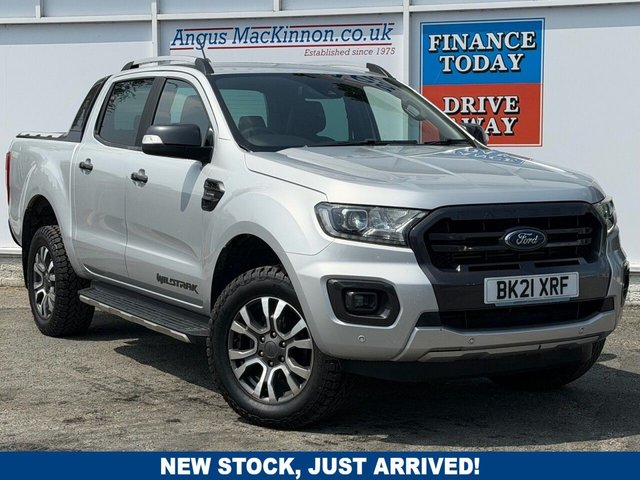 View our Ford Ranger 2.0 EcoBlue Wildtrak Pickup Double Cab 4dr Diesel Auto 4WD Euro 6 (s/s) (213 ps)