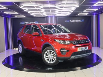 View our LAND ROVER DISCOVERY SPORT