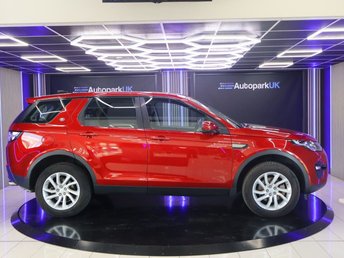 View our LAND ROVER DISCOVERY SPORT