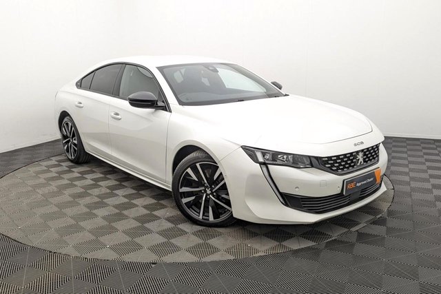 2023 23 PEUGEOT 508 1.6 12.4kWh GT Fastback 5dr Petrol Plug-in Hybrid e-EAT Euro 6 (s/s) (225 ps) Car Play, Sat Nav, Canera