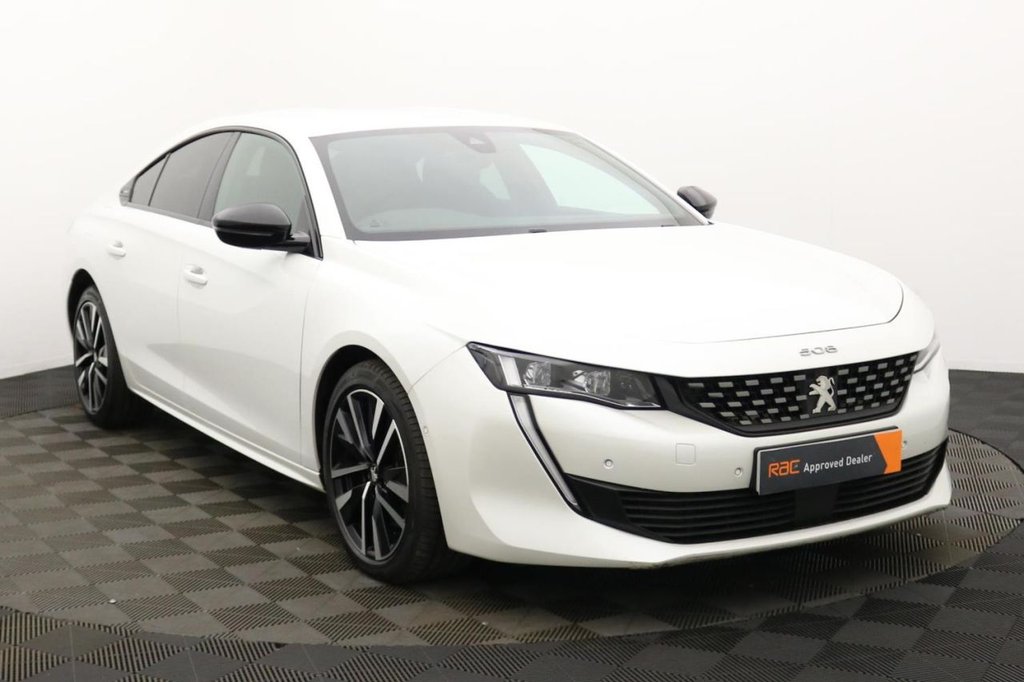 USED 2023 23 PEUGEOT 508 1.6 12.4kWh GT Fastback 5dr Petrol Plug-in Hybrid e-EAT Euro 6 (s/s) (225 ps) Car Play, Sat Nav, Canera