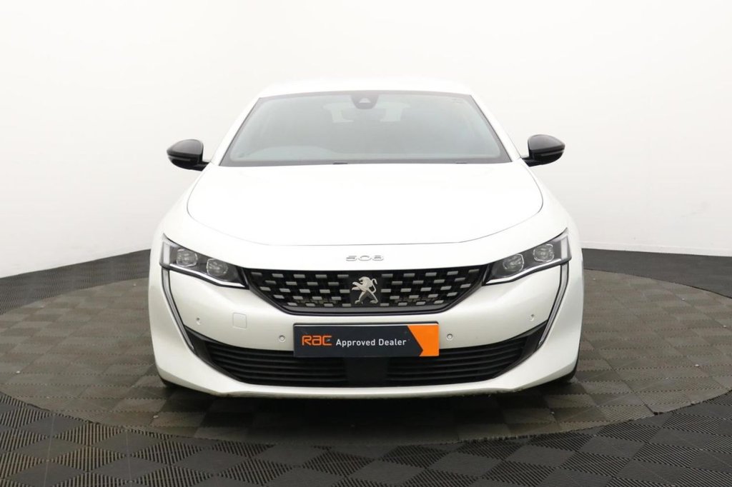 USED 2023 23 PEUGEOT 508 1.6 12.4kWh GT Fastback 5dr Petrol Plug-in Hybrid e-EAT Euro 6 (s/s) (225 ps) Car Play, Sat Nav, Canera