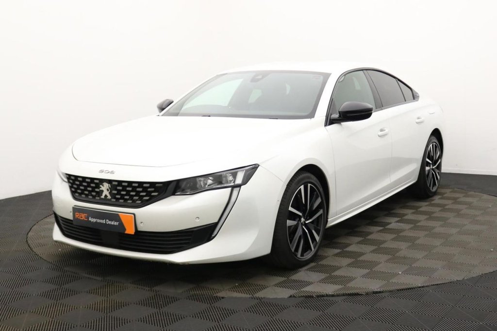 USED 2023 23 PEUGEOT 508 1.6 12.4kWh GT Fastback 5dr Petrol Plug-in Hybrid e-EAT Euro 6 (s/s) (225 ps) Car Play, Sat Nav, Canera