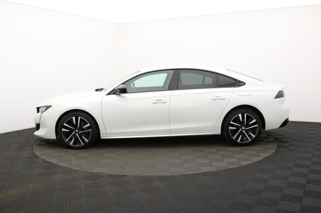 USED 2023 23 PEUGEOT 508 1.6 12.4kWh GT Fastback 5dr Petrol Plug-in Hybrid e-EAT Euro 6 (s/s) (225 ps) Car Play, Sat Nav, Canera