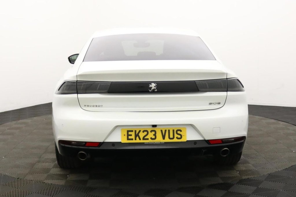 USED 2023 23 PEUGEOT 508 1.6 12.4kWh GT Fastback 5dr Petrol Plug-in Hybrid e-EAT Euro 6 (s/s) (225 ps) Car Play, Sat Nav, Canera
