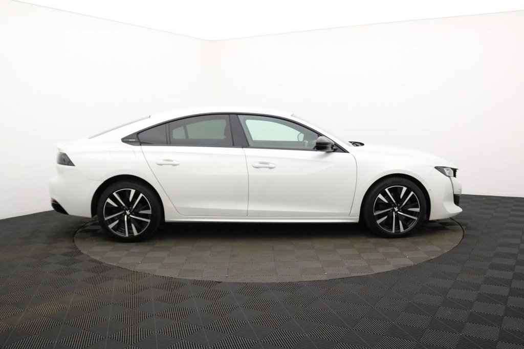 USED 2023 23 PEUGEOT 508 1.6 12.4kWh GT Fastback 5dr Petrol Plug-in Hybrid e-EAT Euro 6 (s/s) (225 ps) Car Play, Sat Nav, Canera