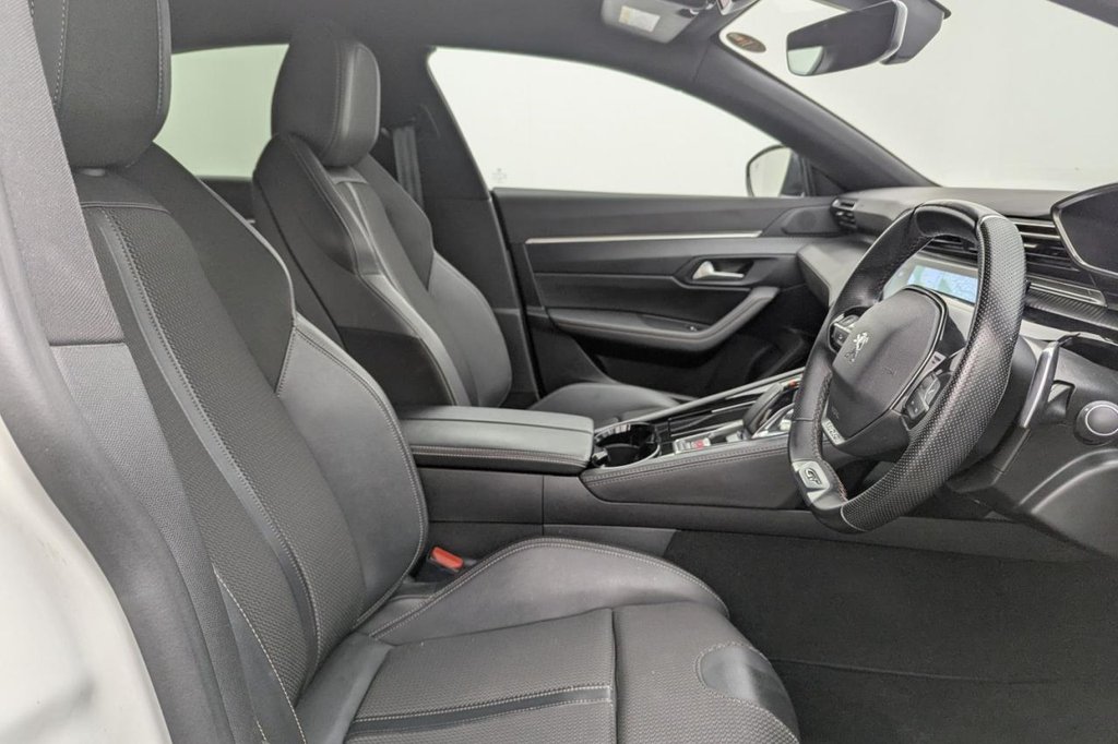 USED 2023 23 PEUGEOT 508 1.6 12.4kWh GT Fastback 5dr Petrol Plug-in Hybrid e-EAT Euro 6 (s/s) (225 ps) Car Play, Sat Nav, Canera