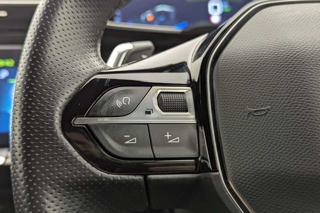 USED 2023 23 PEUGEOT 508 1.6 12.4kWh GT Fastback 5dr Petrol Plug-in Hybrid e-EAT Euro 6 (s/s) (225 ps) Car Play, Sat Nav, Canera