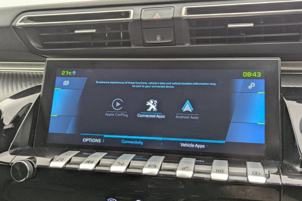 USED 2023 23 PEUGEOT 508 1.6 12.4kWh GT Fastback 5dr Petrol Plug-in Hybrid e-EAT Euro 6 (s/s) (225 ps) Car Play, Sat Nav, Canera